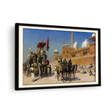 The Grand Procession - Framed Wall Art