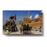 The Grand Procession - Wall Canvas