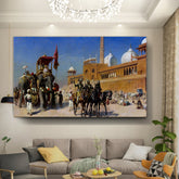 Kiran - Valipa - The Grand Procession - Wall Canvas