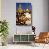 Rituals By The Water - Wall Canvas