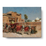 Royal Carriage - Wall Canvas