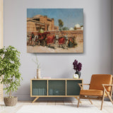 Royal Carriage - Wall Canvas