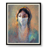 Veiled Mystery - Framed Wall Art