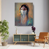 Veiled Mystery - Wall Canvas