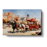 Royal Procession6 - Wall Canvas