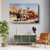 Royal Procession6 - Wall Canvas
