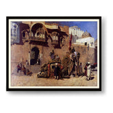 Royal Elephant Procession - Framed Wall Art