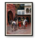 Royal Procession5 - Framed Wall Art