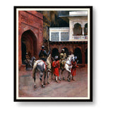 Royal Procession5 - Framed Wall Art