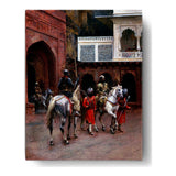 Royal Procession5 - Wall Canvas