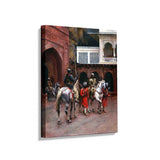 Royal Procession5 - Wall Canvas