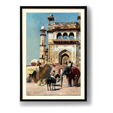 Marketplace At The Palace - Framed Wall Art