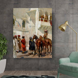 Kiran - Valipa - Gathering At The Palace - Wall Canvas