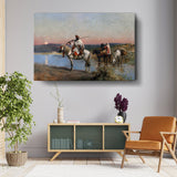 The Desert Watcher - Wall Canvas