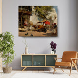 Rural Life In India - Wall Canvas