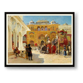 Royal Procession3 - Framed Wall Art