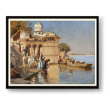 Waterfront Life - Framed Wall Art