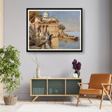Waterfront Life - Framed Wall Art