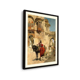 Royal Gathering2 - Framed Wall Art