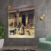 Kiran - Valipa - A Cultural Exchange - Acrylic Wall Photo