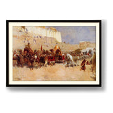 Royal Procession2 - Framed Wall Art