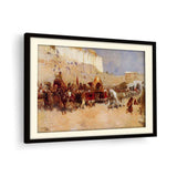 Royal Procession2 - Framed Wall Art