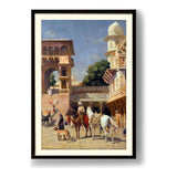 Royal Procession1 - Framed Wall Art