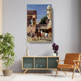 Royal Procession1 - Wall Canvas