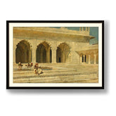 Serenity At The Palace - Framed Wall Art