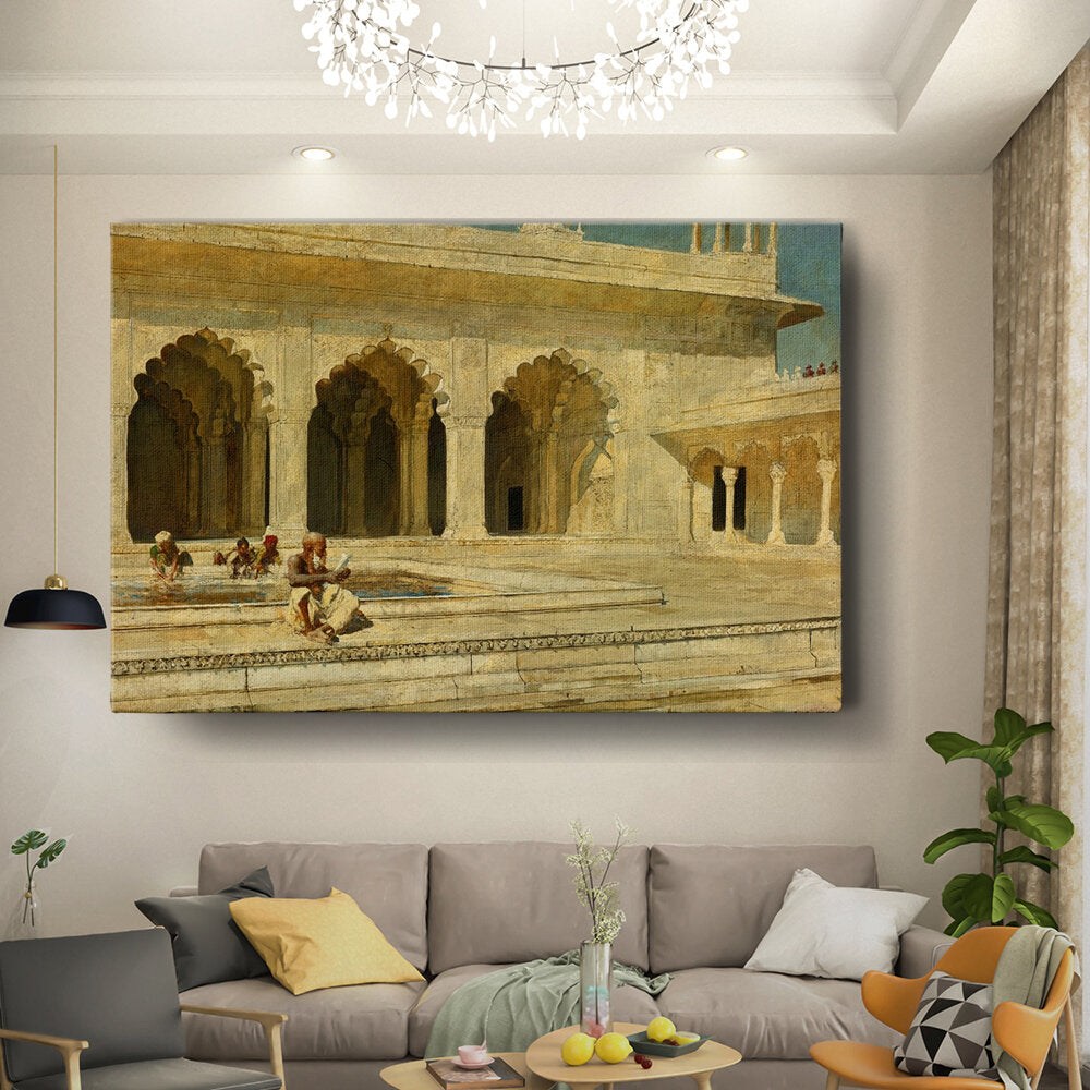 Kiran - Valipa - Serenity At The Palace - Wall Canvas