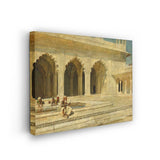 Serenity At The Palace - Wall Canvas