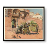 Majestic Elephants1 - Framed Wall Art