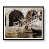Quiet Moments By The Water - Framed Wall Art