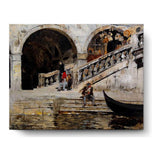 Quiet Moments By The Water - Wall Canvas