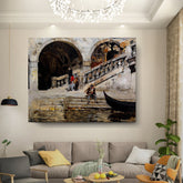 Kiran - Valipa - Quiet Moments By The Water - Wall Canvas