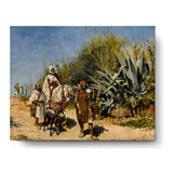 Journey Through The Landscape - Wall Canvas