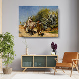 Journey Through The Landscape - Wall Canvas