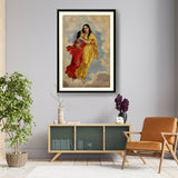 Embrace Of Colors - Framed Wall Art
