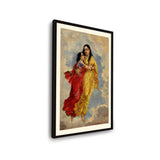 Embrace Of Colors - Framed Wall Art