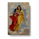 Embrace Of Colors - Wall Canvas
