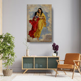 Embrace Of Colors - Wall Canvas