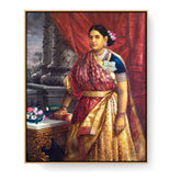 Royal Elegance2 - Floating Framed Canvas