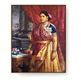 Royal Elegance2 - Floating Framed Canvas