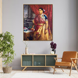 Royal Elegance2 - Floating Framed Canvas