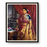Royal Elegance2 - Framed Wall Art