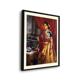 Royal Elegance2 - Framed Wall Art