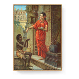 The Generosity - Floating Framed Canvas