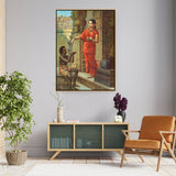 The Generosity - Floating Framed Canvas