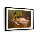 Restful Reverie - Framed Wall Art