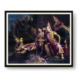 The Divine Council - Framed Wall Art